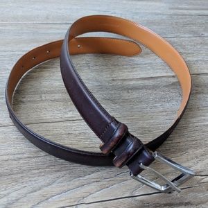 🚩DONATED🚩Brown Leather Belt 38" Waist